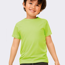 Camiseta infantil deportiva personalizada Reus